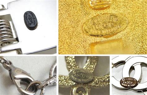 chanel pendant gold+ stamped 146|chanel jewelry hallmarks.